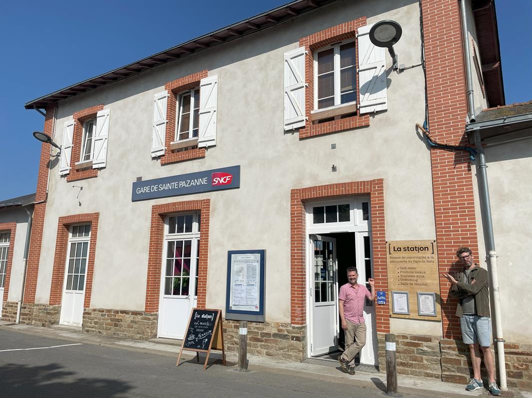 Gare de Sainte-Pazanne